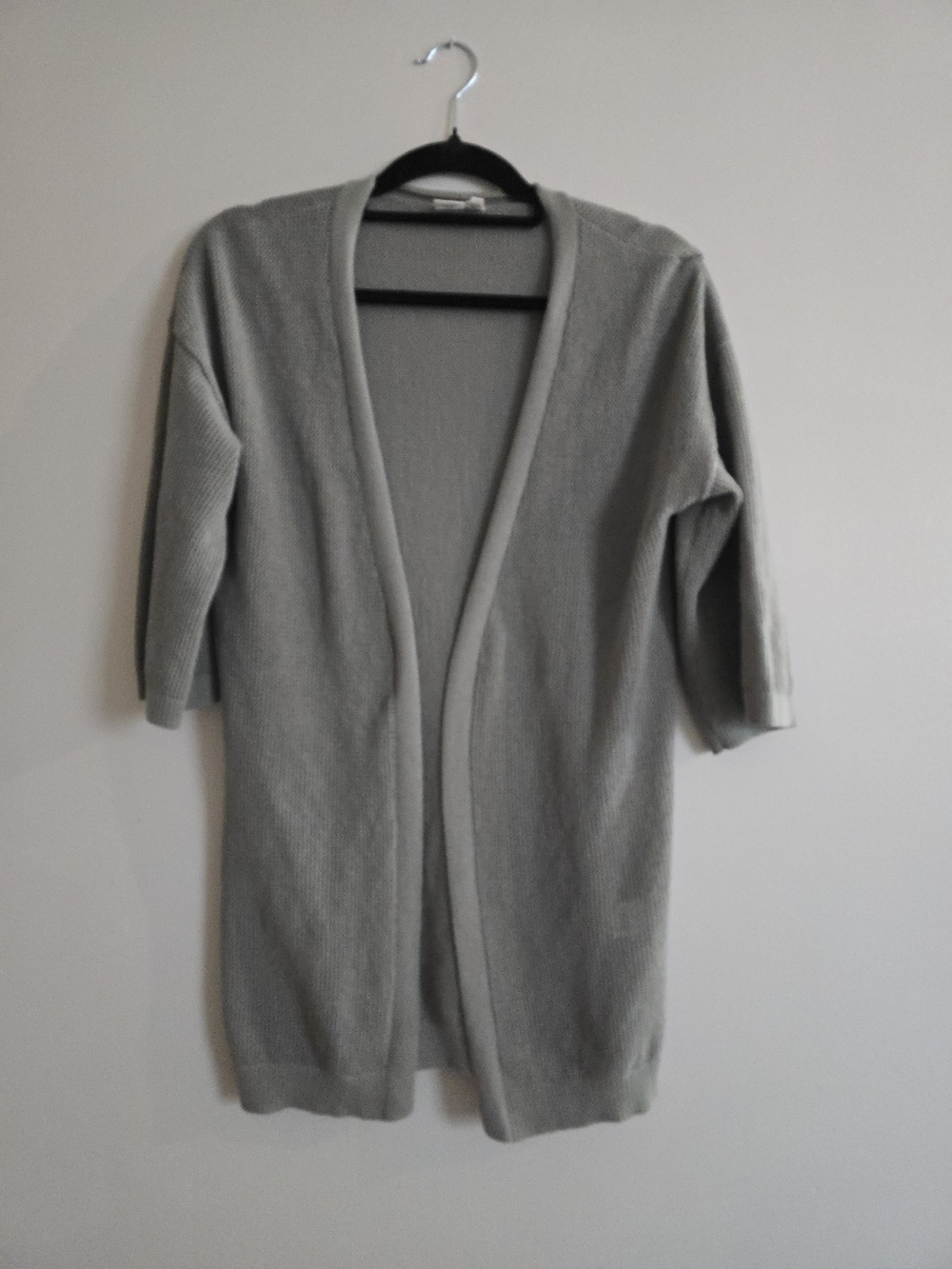 10tree Olive Open-Front Women’s Cardigan Sweater